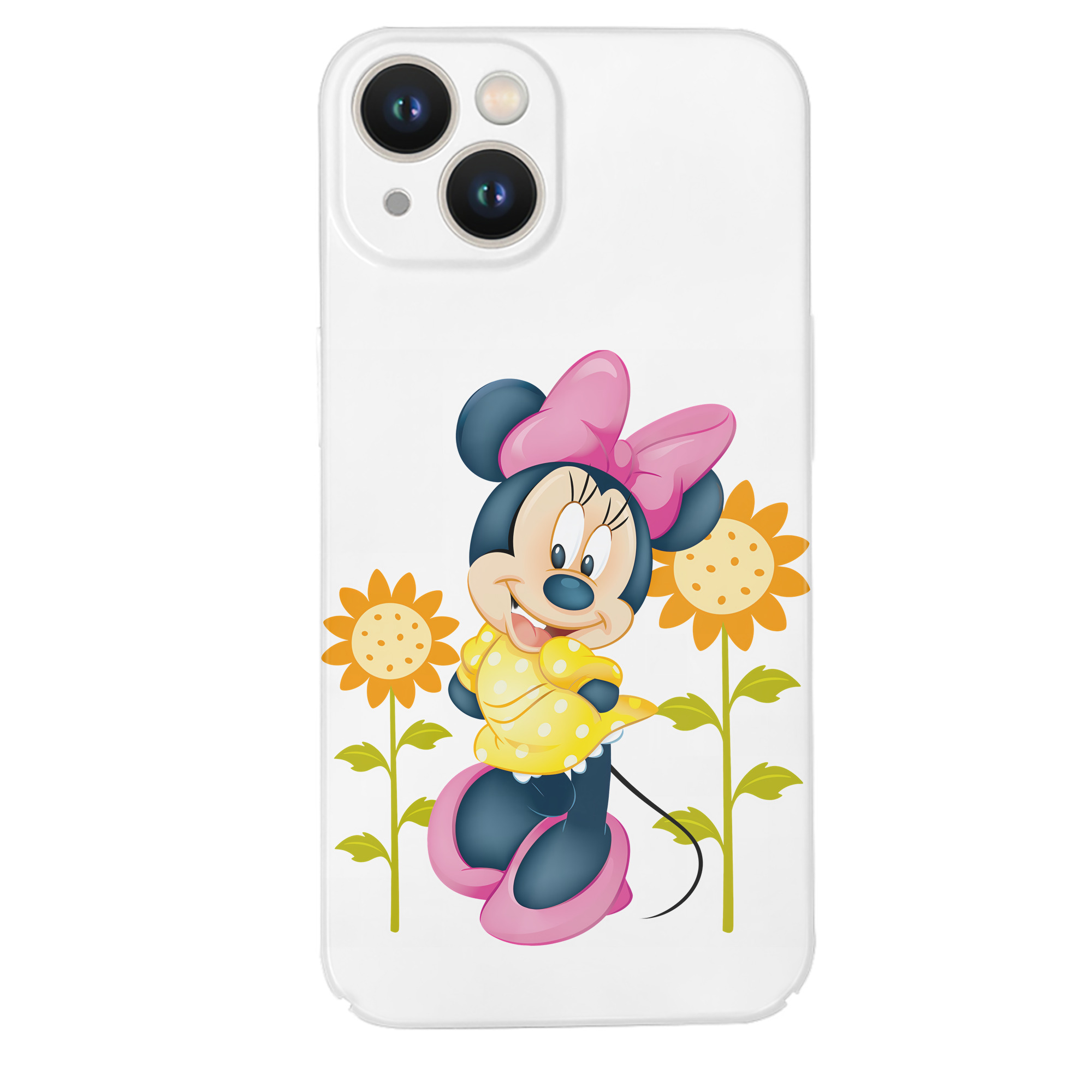 （画像用） ミッキーマウス Mickey Mouse 【iPhone 14シリーズ対応】ハードケース